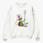 Свитшот оверсайз