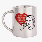 Кружка металлическая