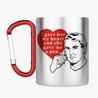 Кружка с карабином