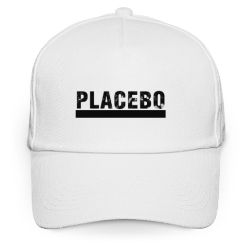 Кепка бейсболка с принтом Placebo