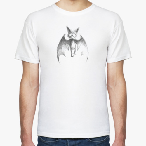 Футболка с принтом вампир