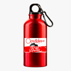 Металлическая бутылка 400 мл UV-DTF