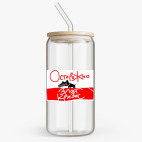 Банка с бамбуковой крышкой