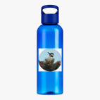 Прозрачная спортивная бутылка