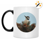 Кружка-хамелеон