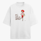 Футболка оверсайз