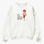 Свитшот оверсайз