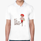 Мужская рубашка поло