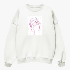 Свитшот оверсайз