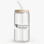 Банка с бамбуковой крышкой