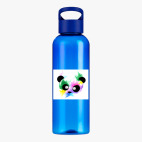 Прозрачная спортивная бутылка