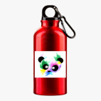 Металлическая бутылка 400 мл UV-DTF