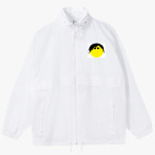 Ветровка с капюшоном