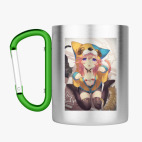 Кружка с карабином