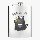 Фляжка стальная