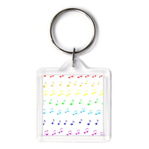 Брелок  'Ноты'