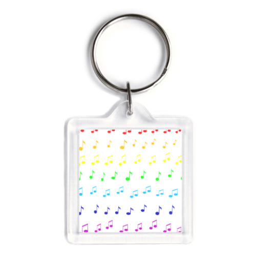 Брелок  'Ноты'