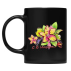 Кружка цветная UV-DTF