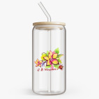 Банка с бамбуковой крышкой