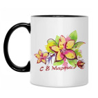 Кружка двухцветная