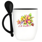 Кружка с ложкой