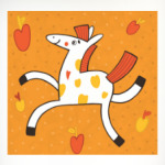 Веселая лошадка