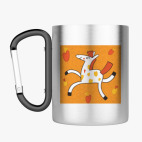 Кружка с карабином