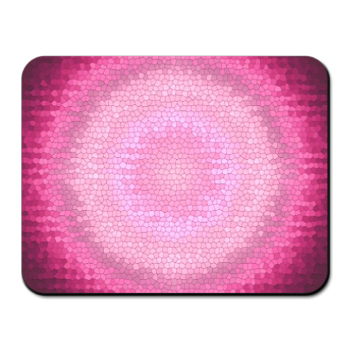 Коврик для мыши с принтом  витраж