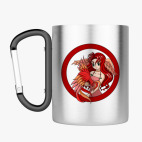 Кружка с карабином