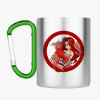 Кружка с карабином