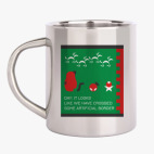 Кружка металлическая