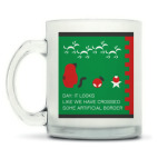 Кружка матовая