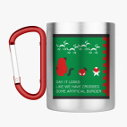 Кружка с карабином