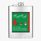 Фляжка стальная