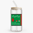 Банка с бамбуковой крышкой