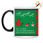 Кружка-хамелеон