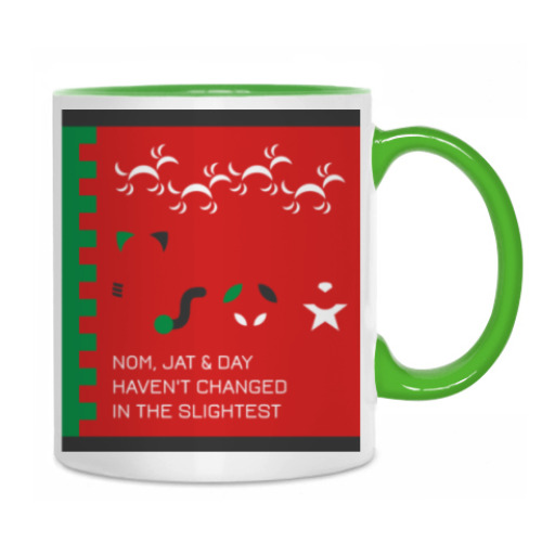 Кружка Artificial Border