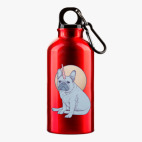 Металлическая бутылка 400 мл UV-DTF