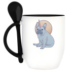 Кружка с ложкой