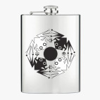 Фляжка стальная