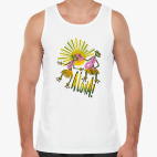 Мужская майка