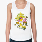 Женская майка