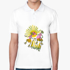 Мужская рубашка поло