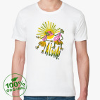 Мужская футболка органик