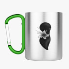 Кружка с карабином