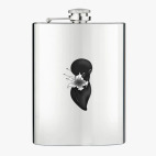 Фляжка стальная