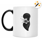 Кружка-хамелеон