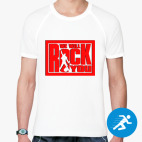 Мужская спортивная футболка