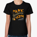 Женская футболка