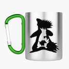 Кружка с карабином